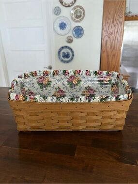 Longaberger Mother’s Day Vanity Basket, 2004